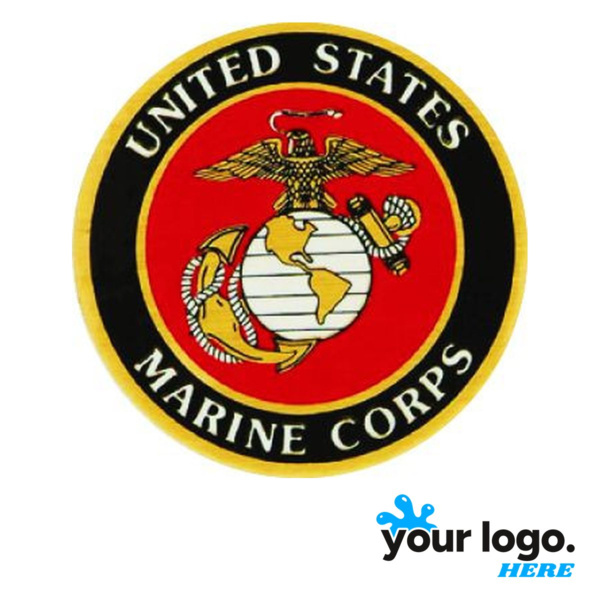 Marines Foil Label Thumbnail