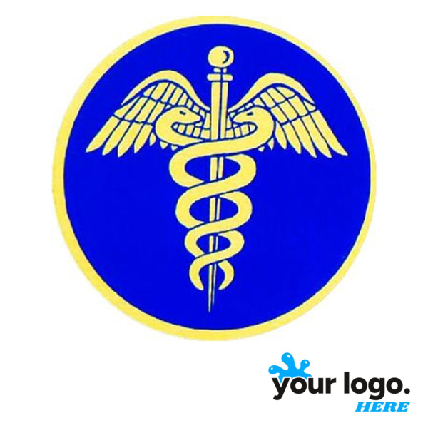 Caduceus Foil Label Thumbnail