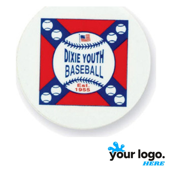 Dixie Youth Baseball Foil Label Thumbnail