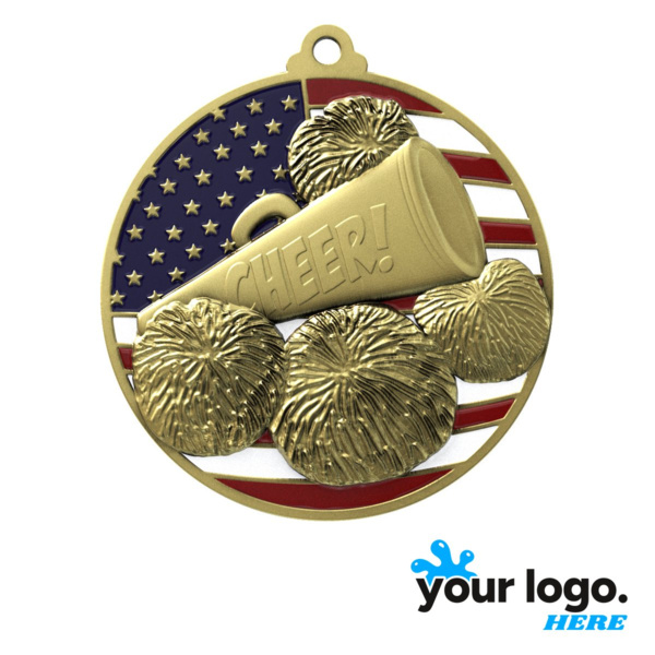 Patriotic Cheer Medal Thumbnail