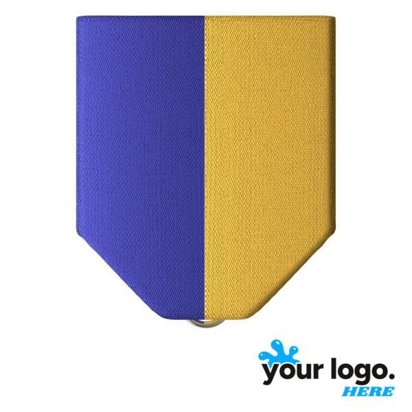 Blue & Gold Ribbon Drape Thumbnail