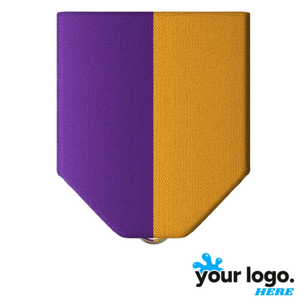 Purple & Gold Ribbon Drape Thumbnail