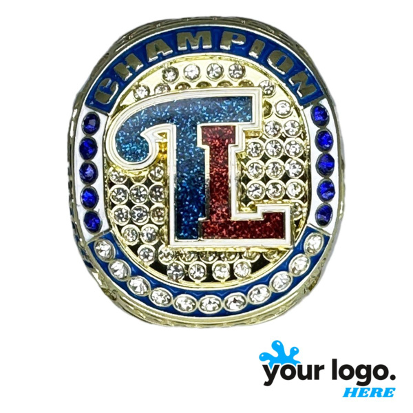 Custom Championship Ring w/Stones Thumbnail