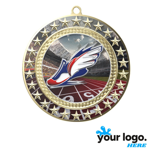 Radiant Star Track Medal Thumbnail