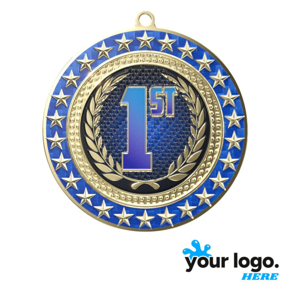 Radiant Star Bright 1st Place Medal Thumbnail