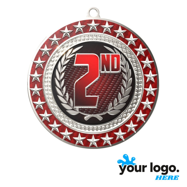 Radiant Star Bright 2nd Place Medal Thumbnail