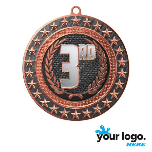 Radiant Star Bright 3rd Place Medal Thumbnail