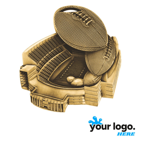 Football Stadium Medal Thumbnail