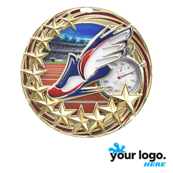 Star Blast Track Medal Thumbnail