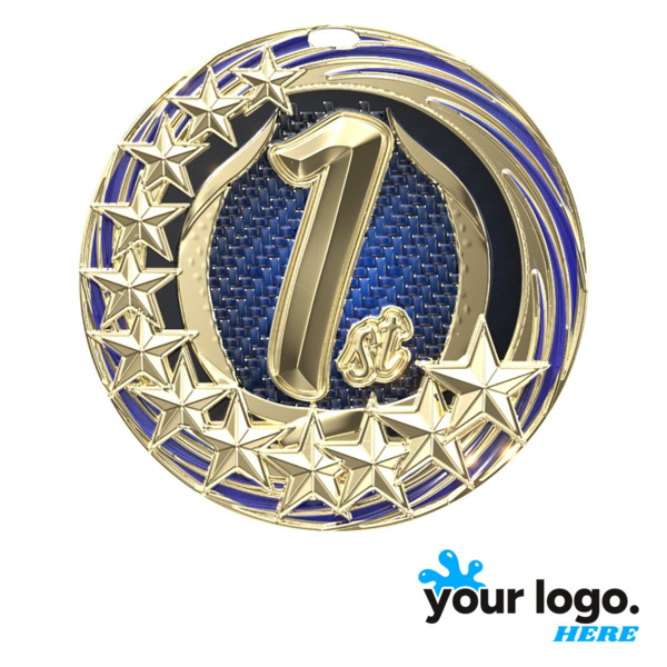 Star Blast Bright 1st Place Medal Thumbnail