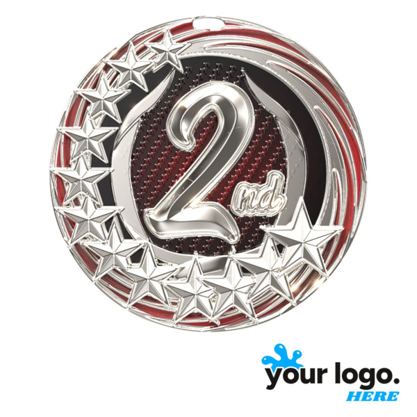 Star Blast Bright 2nd Place Medal Thumbnail