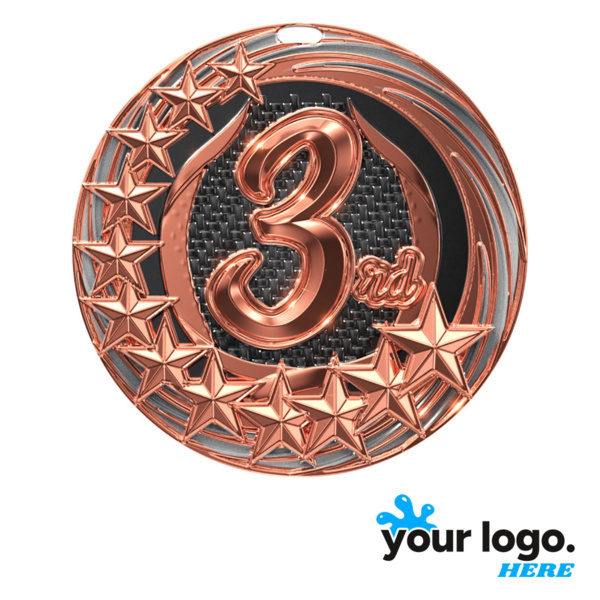Star Blast Bright 3rd Place Medal Thumbnail