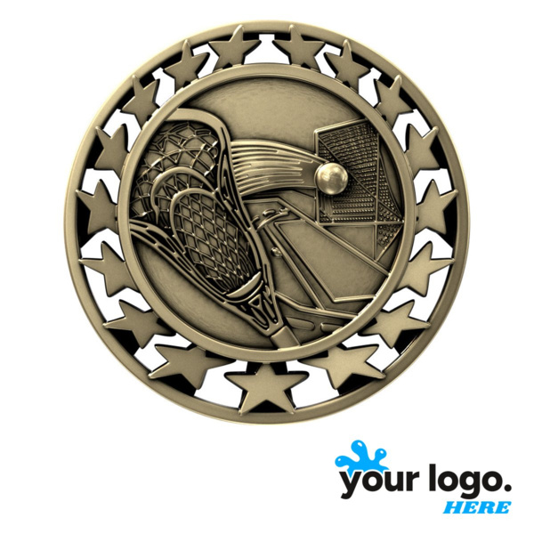 Lacrosse Star Medal Thumbnail