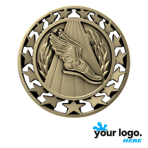 Track Star Medal Thumbnail