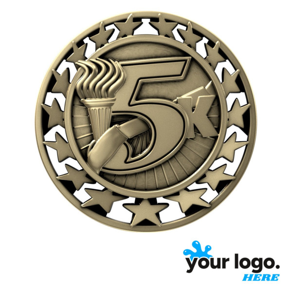 5K Star Medal Thumbnail