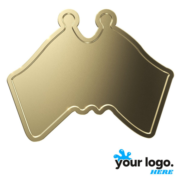 Dual Flag Lapel Pin Finding Thumbnail