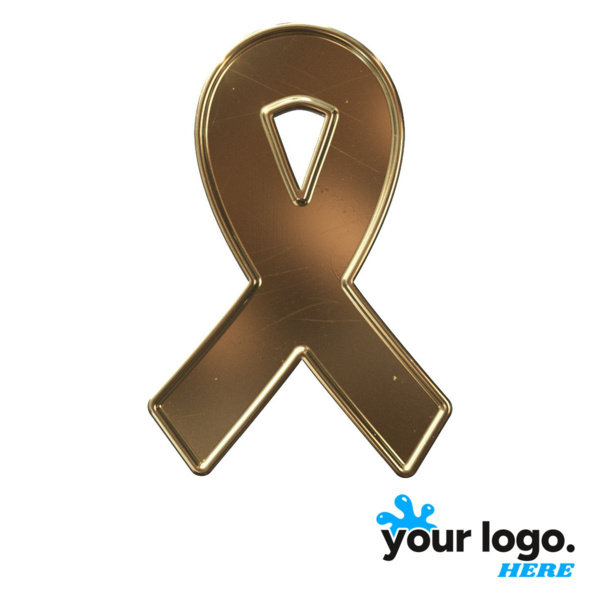 Ribbon Awareness Shaped Lapel Pin Thumbnail