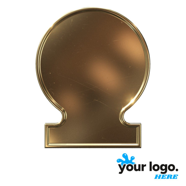 Balloon Shaped Lapel Pins Thumbnail