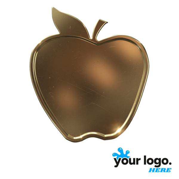Apple Shaped Lapel Pins Thumbnail