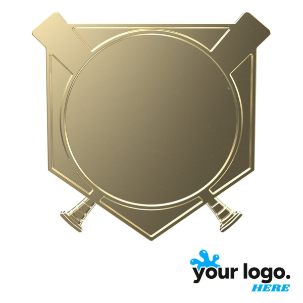 Baseball Home Plate Trading Lapel Pin Finding (2") Thumbnail