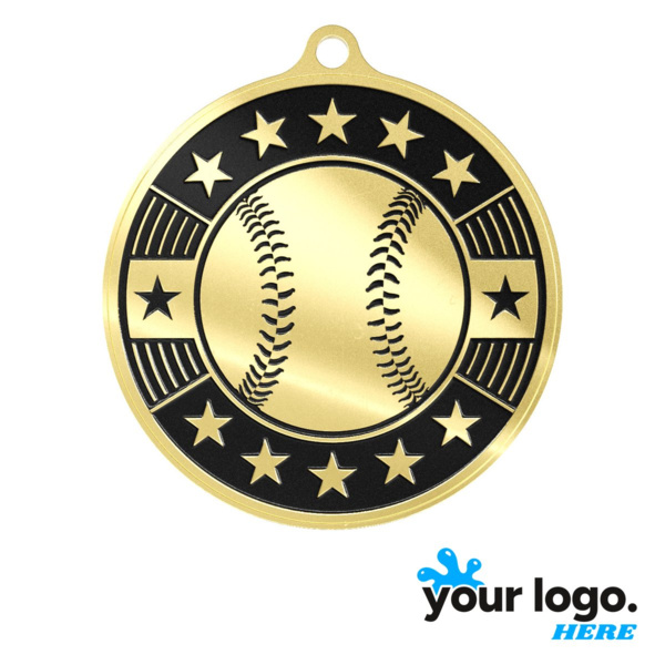 Baseball Simucast Medal Thumbnail