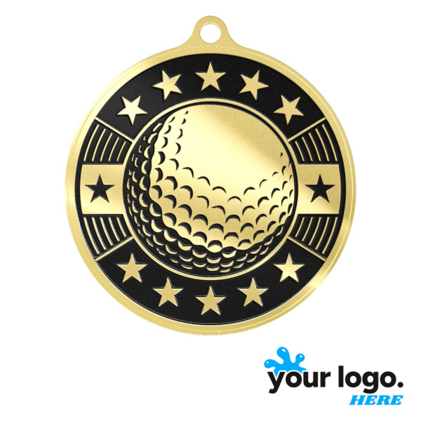 Golf Simucast Medal Thumbnail
