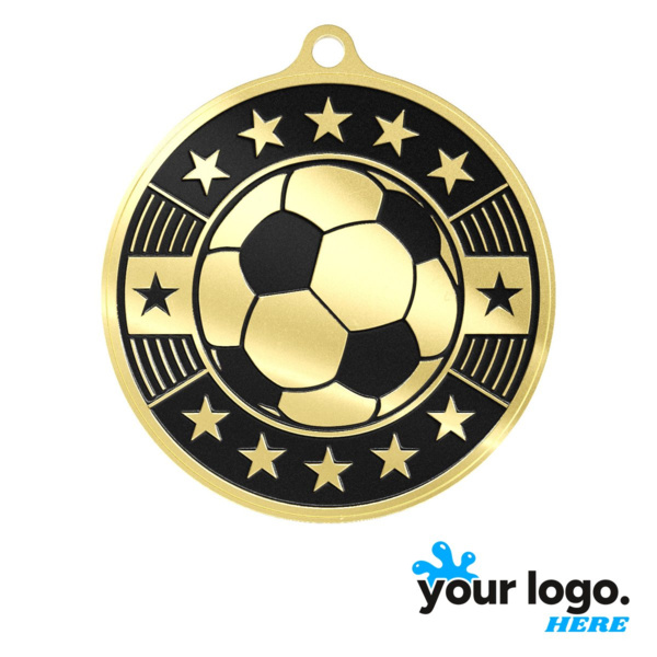 Soccer Simucast Medal Thumbnail