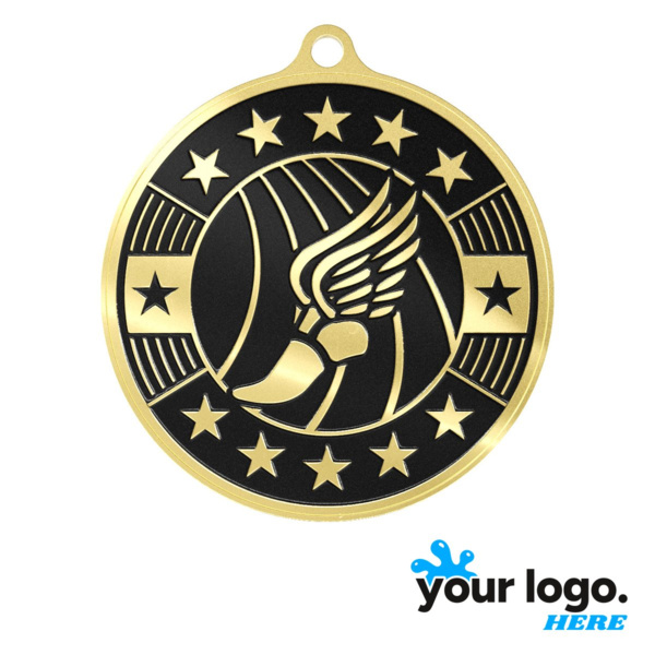 Track & Field Simucast Medal Thumbnail