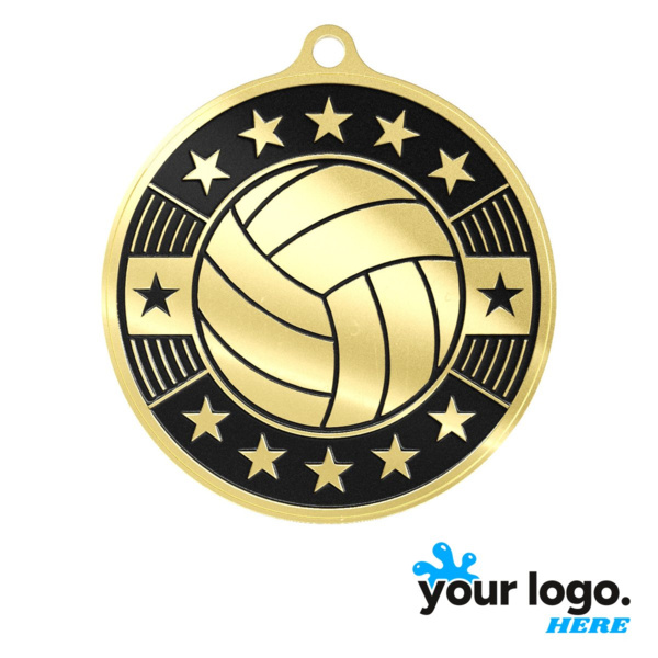 Volleyball Simucast Medal Thumbnail