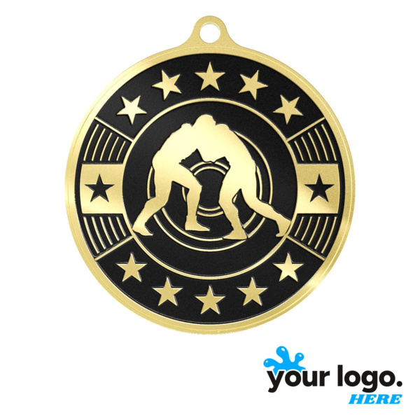 Wrestling Simucast Medal Thumbnail