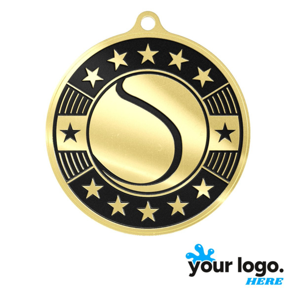 Tennis Simucast Medal Thumbnail