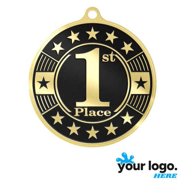 1st Place Simucast Medal Thumbnail