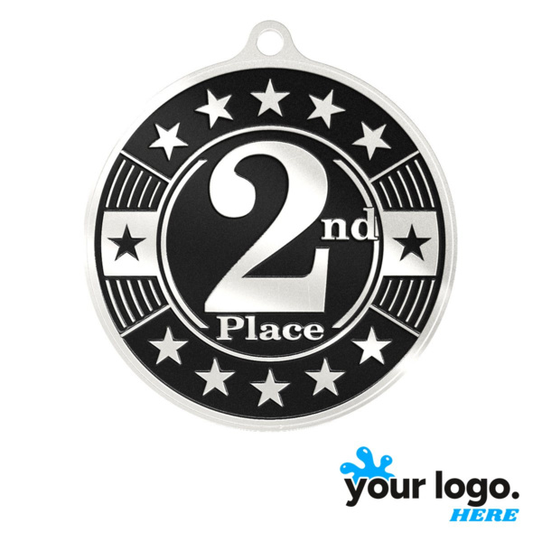 2nd Place Simucast Medal Thumbnail