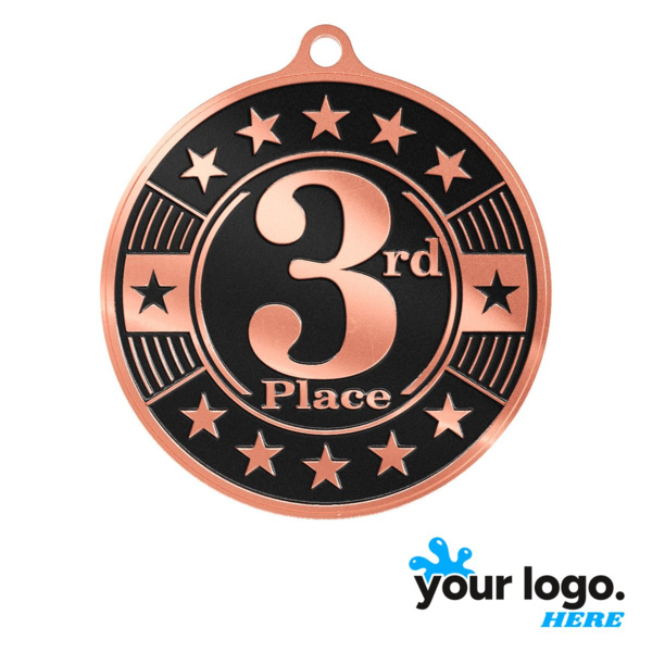 3rd Place Simucast Medal Thumbnail