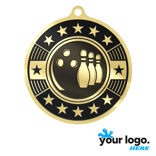 Bowling Simucast Medal Thumbnail