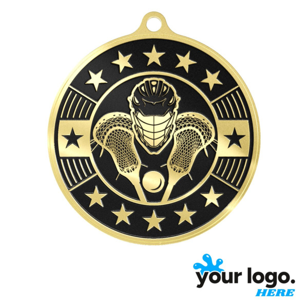Lacrosse Simucast Medal Thumbnail