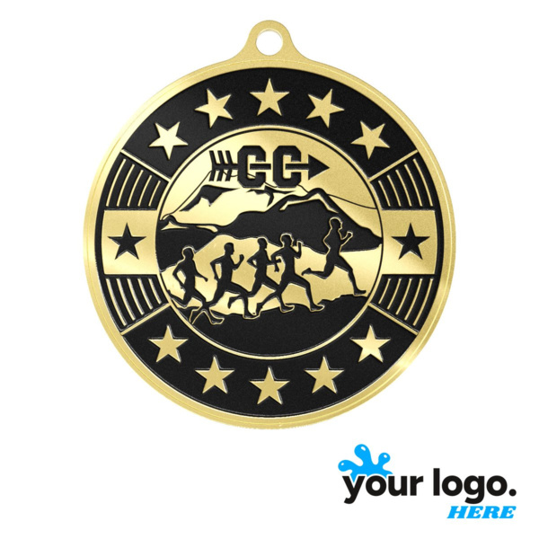 Cross Country Simucast Medal Thumbnail