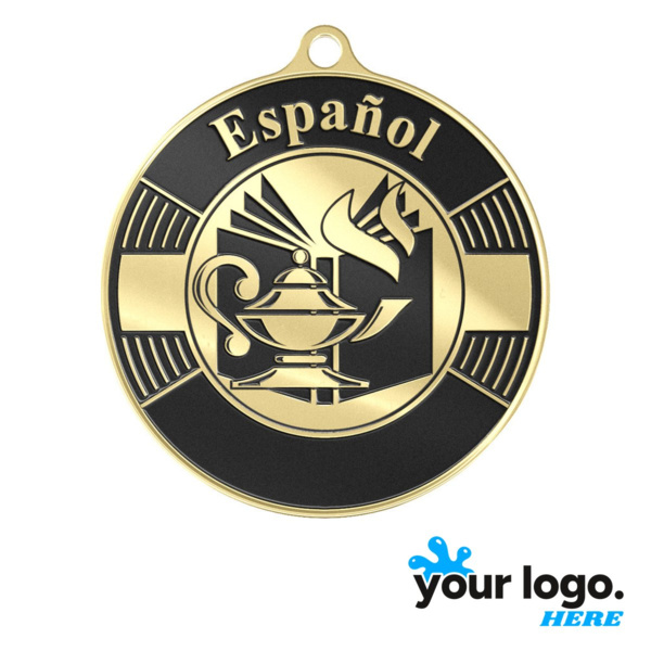 Espanol Simucast Medal Thumbnail