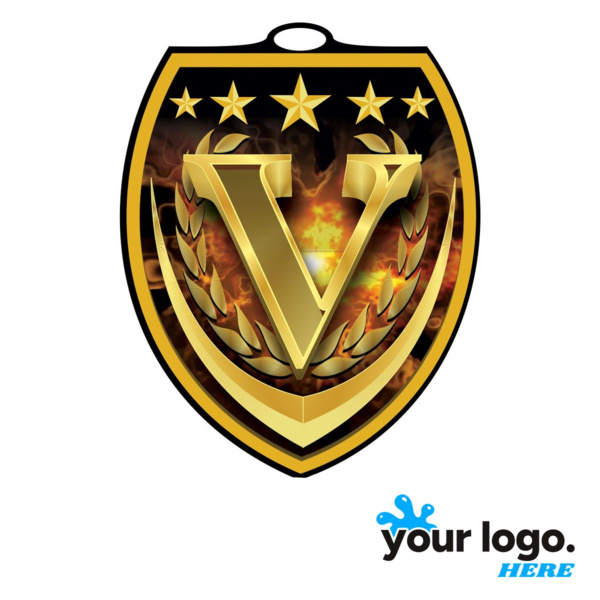 Victory Shield Medal Thumbnail