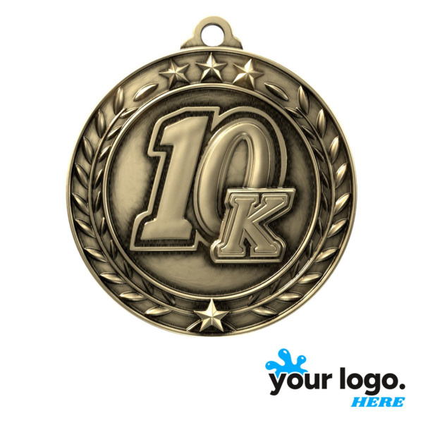 10K Wreath Award Medal Thumbnail