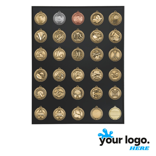WAM Display (1-3/4") Medal Thumbnail