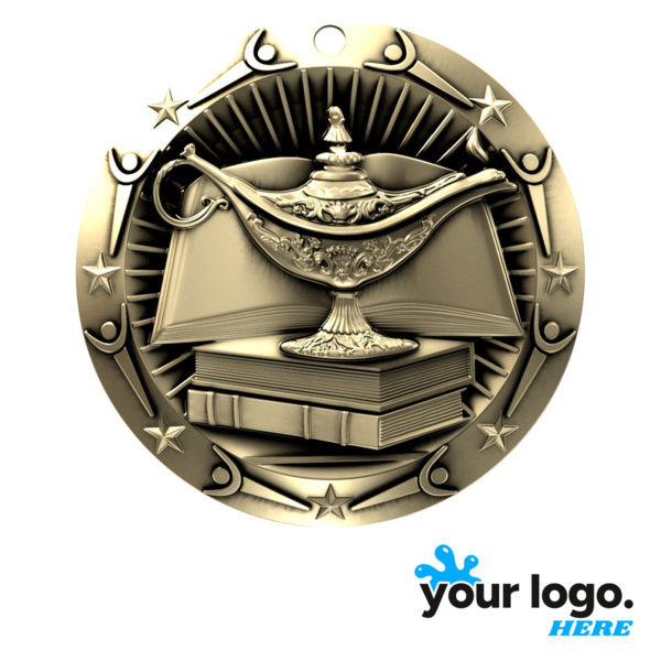Book & Lamp World Class Medal Thumbnail