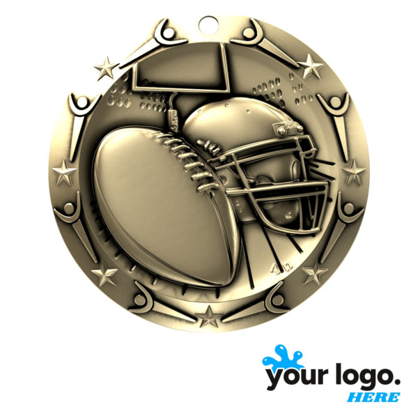 Football World Class Medal Thumbnail