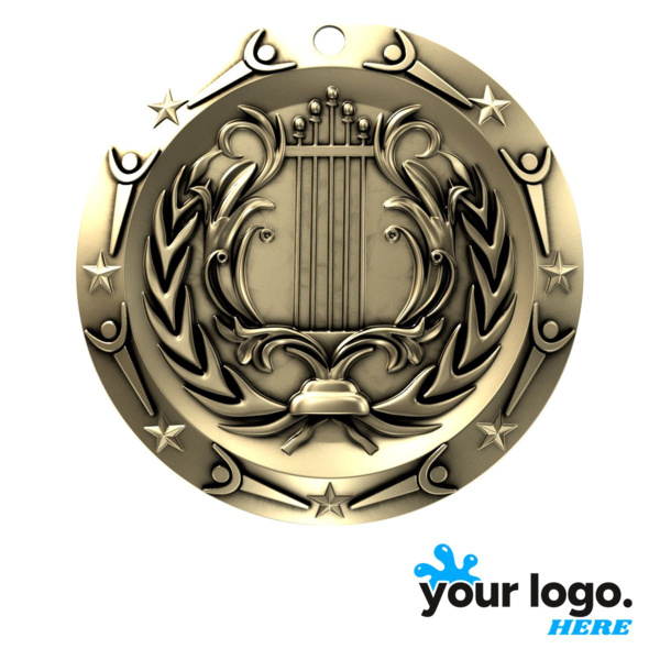 Music World Class Medal Thumbnail
