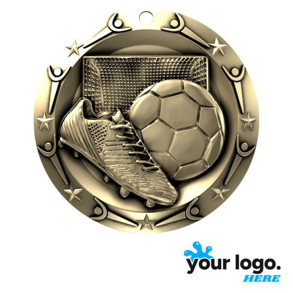 Soccer World Class Medal Thumbnail
