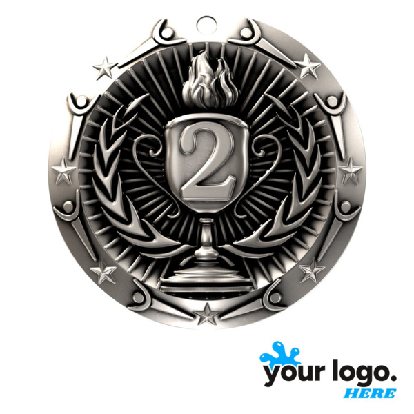 Silver 2nd Place World Class Medal Thumbnail