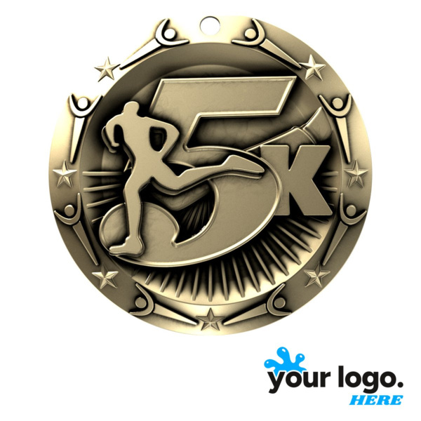 5K World Class Medal Thumbnail