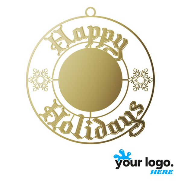 Happy Holidays Holiday Ornament Thumbnail