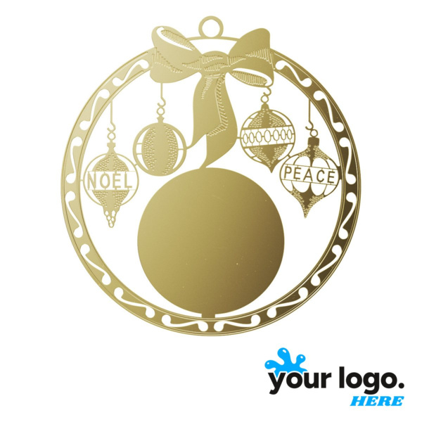 Bow Holiday Ornament Thumbnail