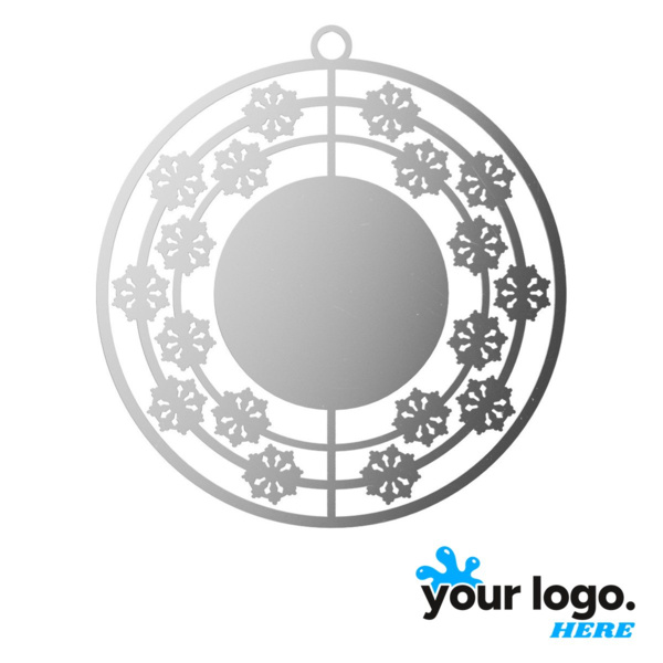 Snow Flake Holiday Ornament Thumbnail
